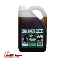 GARLIC,HONEY & GLUCOSE