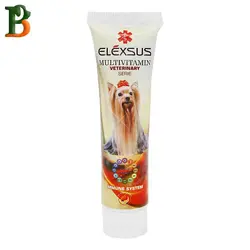 خمیر مولتی ویتامین سگ الکسوس 100 گرمی