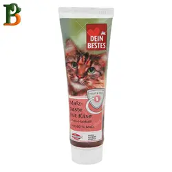 خمیر مالت گربه دین بستس آنتی هربال 100 گرمی