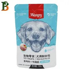 پوچ سگ ونپی طعم مرغ و تاندون گاو 80 گرمی