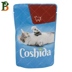 پوچ گربه کوشیدا طعم گوشت گاو و کلیه 100 گرمی