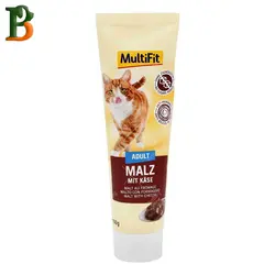 مالت گربه مولتی فیت طعم پنیر 100 گرمی