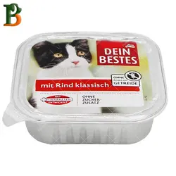 ووم گربه دین بستس طعم گوشت گاو 100 گرمی