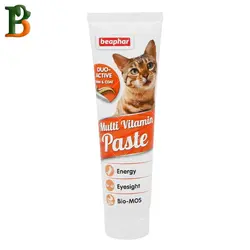 خمیر مولتی ویتامین گربه بیفار 100 گرمی