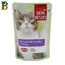 پوچ گربه دین بستس طعم ماهی سالمون 100 گرمی