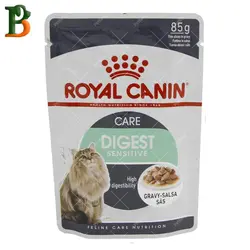 پوچ گربه رویال کنین مخصوص گربه های با حساسیت گوارشی 85 گرمی