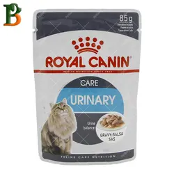 پوچ گربه رویال کنین مدل مراقبت و سلامت دستگاه ادراری 85 گرمی