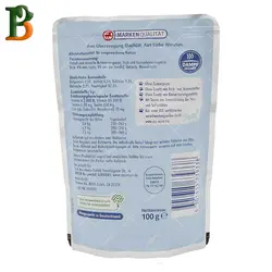 پوچ گربه وینستون طعم ماهی قزل آلا 100 گرمی