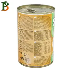 کنسرو گربه سیمبا طعم گوشت شکار 415 گرمی