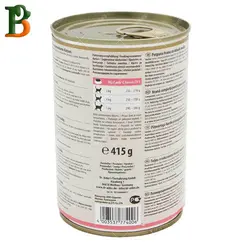 کنسرو گربه مای لیدی برند دکتر آلدرز طعم خرگوش و دل 415 گرمی