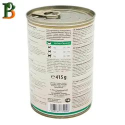 کنسرو گربه مای لیدی برند دکتر آلدرز طعم مرغ و گوشت شکاری 415 گرمی
