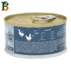 کنسرو بچه گربه پتچی طعم مرغ و اردک 120 گرمی