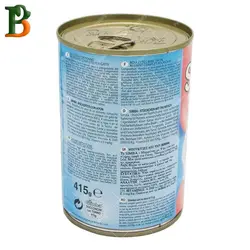 کنسرو گربه سیمبا طعم ماهی تن 415 گرمی