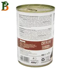 کنسرو سگ مونژه طعم گوشت گوساله 400 گرمی