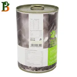 کنسرو گربه یو اس پت طعم گوساله و خرگوش و بروکلی و سنبل‌الطیب 400 گرمی