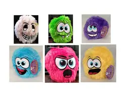 اسباب بازی استیکر توپی