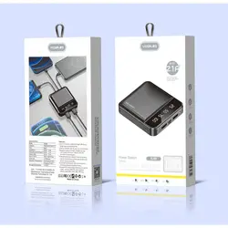 پاور بانک یس پلاس مدل ys-909 - لوازم جانبی موبایل قشم