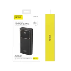 پاور بانک فوننگ مدل p58 ظرفیت 20000 میلی امپر
