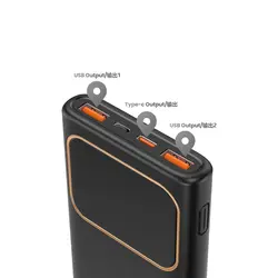 پاور بانک فوننگ مدل p57 ظرفیت 10000 میلی امپر