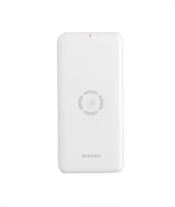 پاور بانک روموس با قابلیت شارژ بی سیم  مدل WL1A ظرفیت 10000 میلی آمپر ساعت