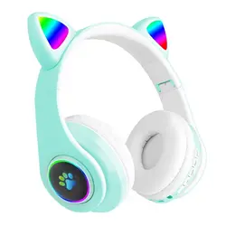 هدفون بلوتوثی Cat Ear مدل cxt-B39m