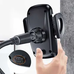 پایه نگهدارنده مکنده ای موبایل یسیدو مدل C108