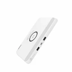 پاور بانک کانفلون با قابلیت شارژ بی سیم مدل PS-02 ظرفیت 25000 میلی آمپر ساعت