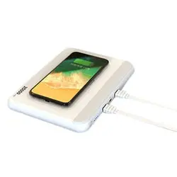 پاور بانک کانفلون با قابلیت شارژ بی سیم مدل PS-02 ظرفیت 25000 میلی آمپر ساعت