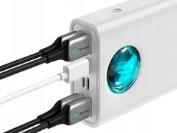 پاور بانک ۶۵ واتی بیسوس با ظرفیت 30000 آمپر بیسوس مدل  Baseus PPLG