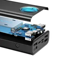 پاور بانک ۶۵ واتی بیسوس با ظرفیت 30000 آمپر بیسوس مدل  Baseus PPLG