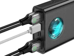 پاور بانک ۶۵ واتی بیسوس با ظرفیت 30000 آمپر بیسوس مدل  Baseus PPLG