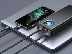 پاور بانک ۶۵ واتی بیسوس با ظرفیت 30000 آمپر بیسوس مدل  Baseus PPLG