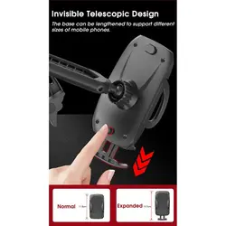 پایه نگهدارنده گوشی موبایل یسیدو مدل Yesido C111