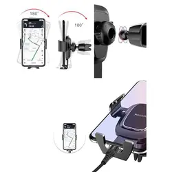 پایه نگه دارنده موبایل داخل خودرو یسیدو Yesido C71