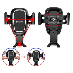 پایه نگه دارنده موبایل داخل خودرو یسیدو Yesido C71