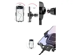 پایه نگه دارنده موبایل داخل خودرو یسیدو Yesido C71