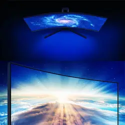 مانیتور گیمینگ شیائومی Xiaomi Mi Curved Gaming Monitor 34inch - لوازم جانبی موبایل قشم
