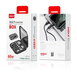 کیت کابل، مبدل چند منظوره و پایه نگهدارنده هیسکا مدل HR-01 - فون لایف