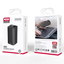 پاوربانک XO مدل PB97 ظرفیت 20000 میلی آمپر ساعت - فون لایف