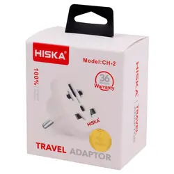 مبدل برق 3 به 2 هیسکا مدل CH-2 - فون لایف