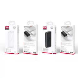 پاوربانک XO مدل PR188 ظرفیت 20000 میلی آمپر ساعت - فون لایف