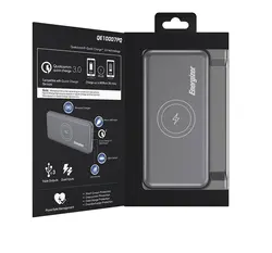 پاوربانک وایرلس انرجایزر مدل QE10007PQ ظرفیت 10000 میلی آمپر ساعت - فون لایف