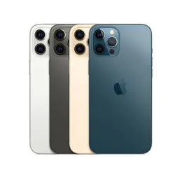 گوشی موبایل اپل مدل iPhone 12 Pro Max دو سیم کارت, 256 گیگابایت - فون لایف