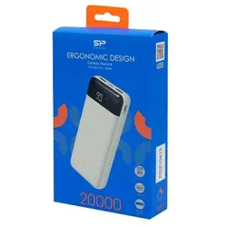 پاوربانک سیلیکون پاور مدل GS28 ظرفیت 20000 میلی آمپر ساعت - فون لایف