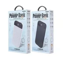 پاوربانک WK مدل WP-077 ظرفیت 10000 میلی آمپر ساعت - فون لایف