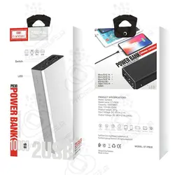 پاوربانک Earldom مدل PB30 ظرفیت 10000 میلی آمپر ساعت - فون لایف