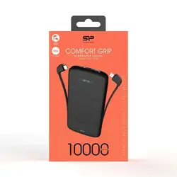 پاوربانک سیلیکون پاور مدل QP75 ظرفیت 10000 میلی آمپر ساعت - فون لایف