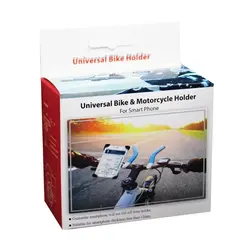 پایه نگهدارنده گوشی موبایل Universal مناسب برای موتور سیکلت و دوچرخه - فون لایف