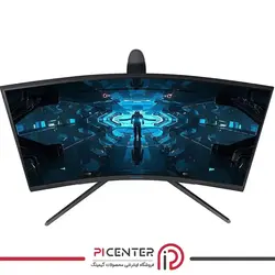 مانیتور گیمینگ 240 Samsung Odyssey 32 inch G7 -LC32G75TQSMXUE
