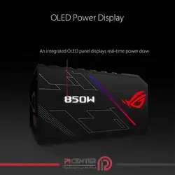 پاور ایسوس 850وات ASUS ROG Thor 850P Certified 850W Fully